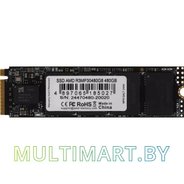 SSD диск AMD Radeon R3 480GB (R3MP30480G8)